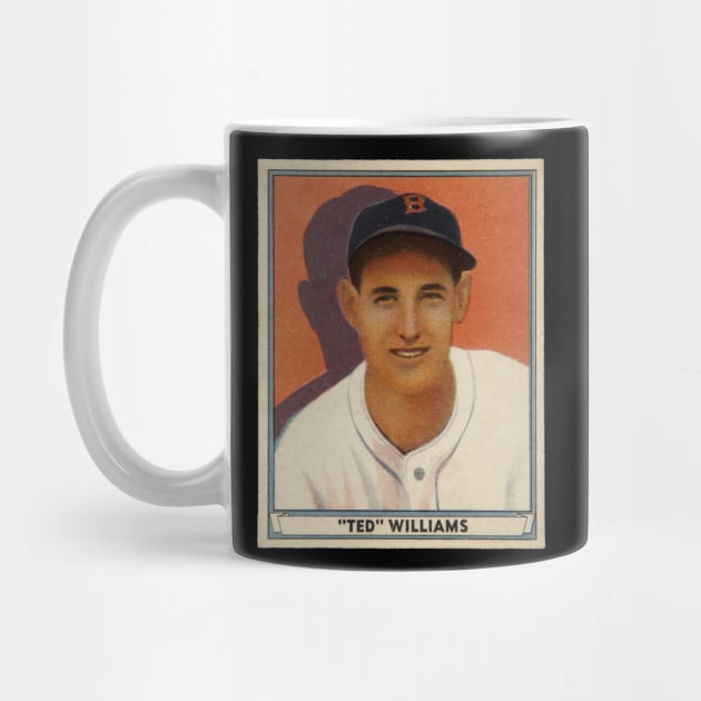 Ted Williams 1941 Play Ball by BlackBoxHobby